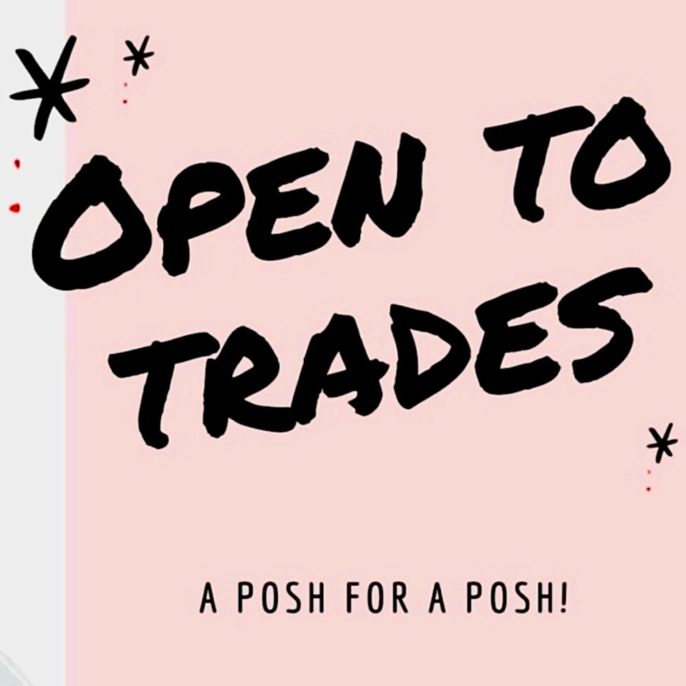 I am open to trading any items with other reputable sellers!